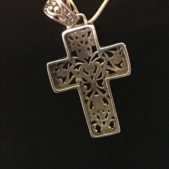 Carolyn Pollock Vintage Sterling‎ Silver Pendant - Picture 4 of 7